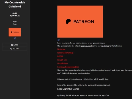 My Countryside Girlfriend